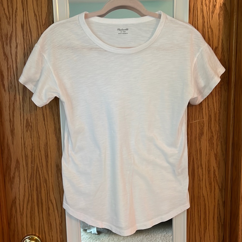 Madewell Basic White Tee - image 1